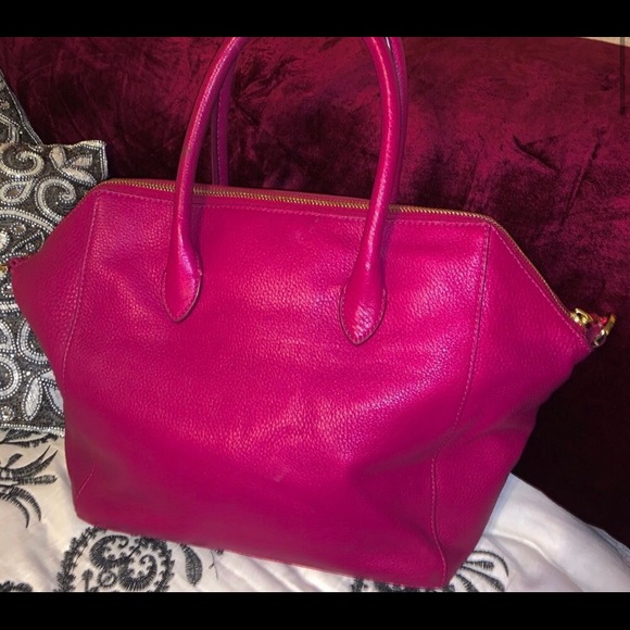 Tory Burch Fuchsia Purse - Picture 2 of 8